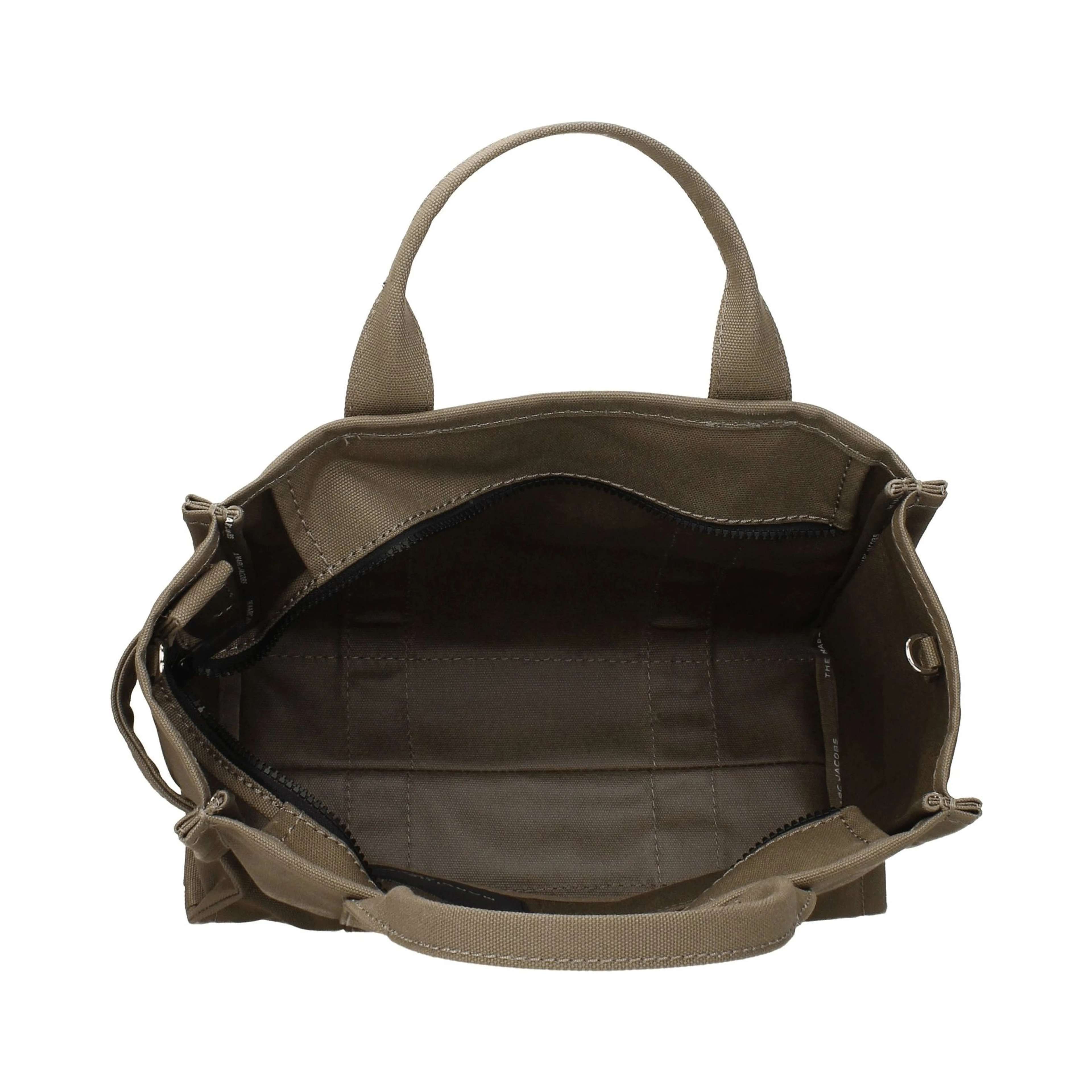 Green Fabric Handbag
