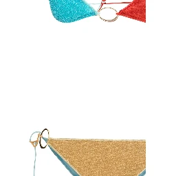 Multicolor Polyamide Bikini