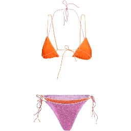 Multicolor Polyamide Bikini