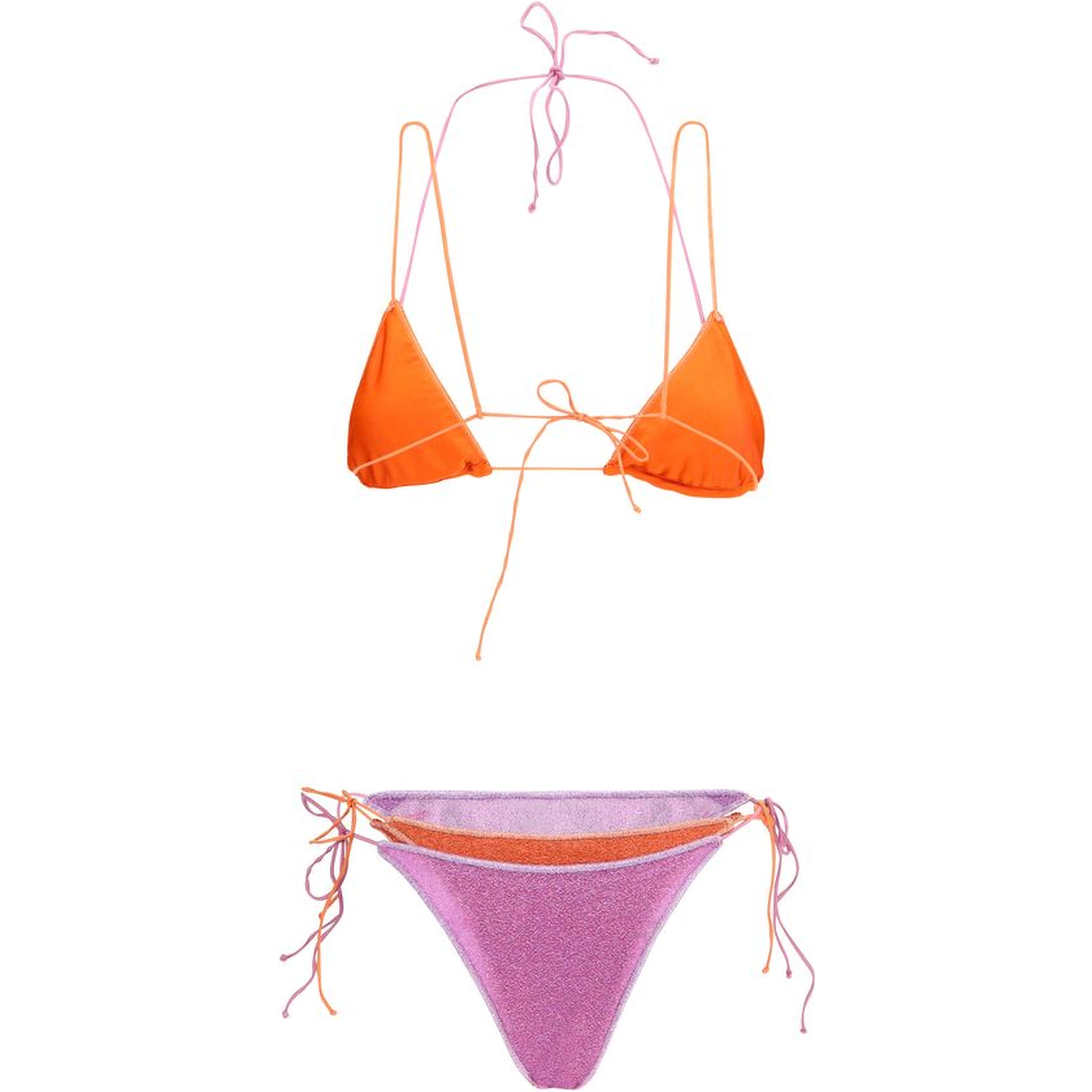 Multicolor Polyamide Bikini