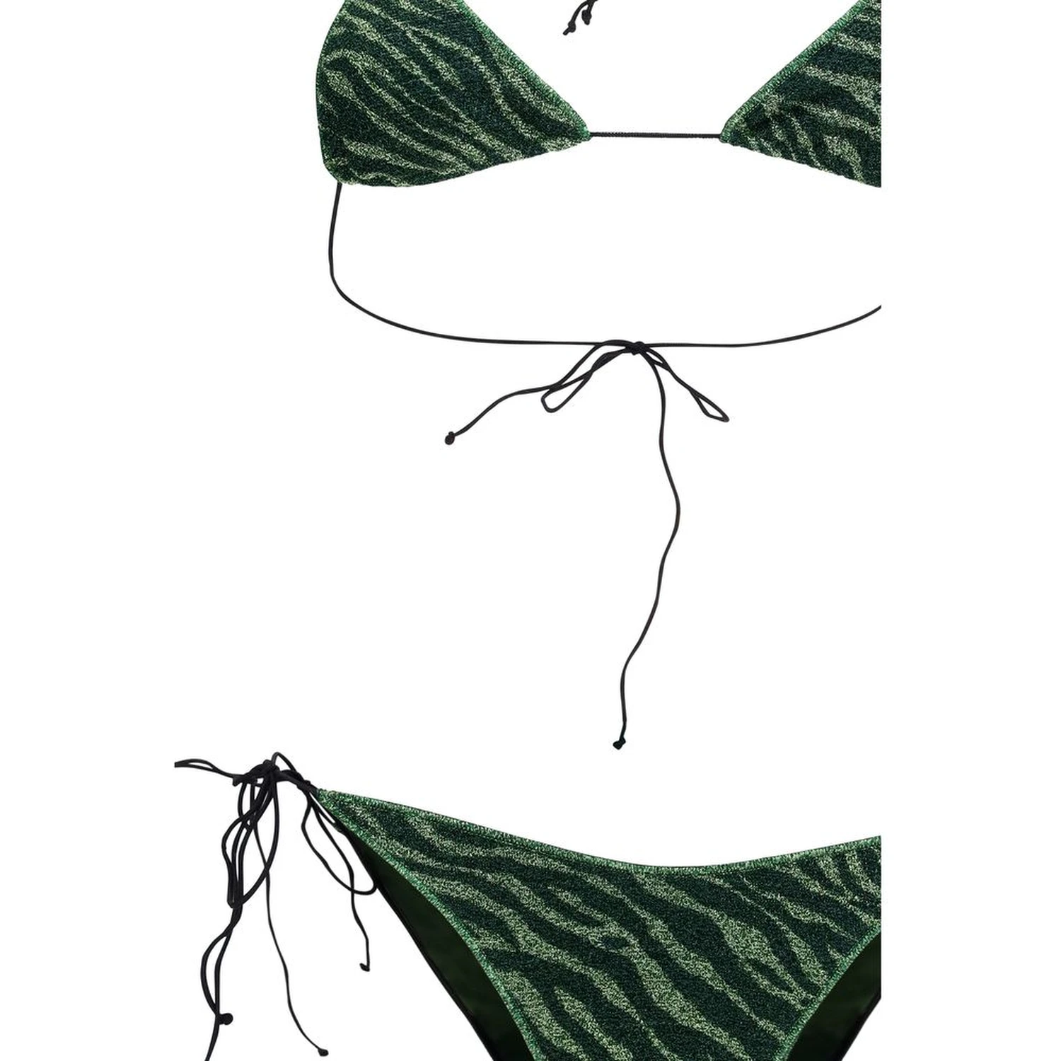 Bicolor Polyamide Bikini