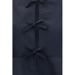 Black Cotton Blouse