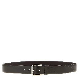 Brown Leather Regular Belt