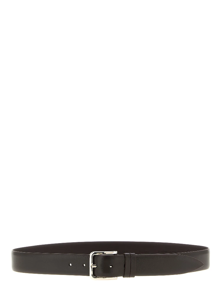 Brown Leather Regular Belt
