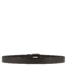 Brown Leather Regular Belt