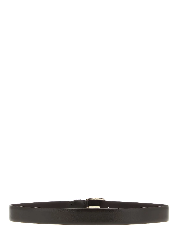 Brown Leather Regular Belt alternative