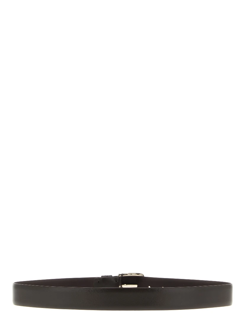 Brown Leather Regular Belt