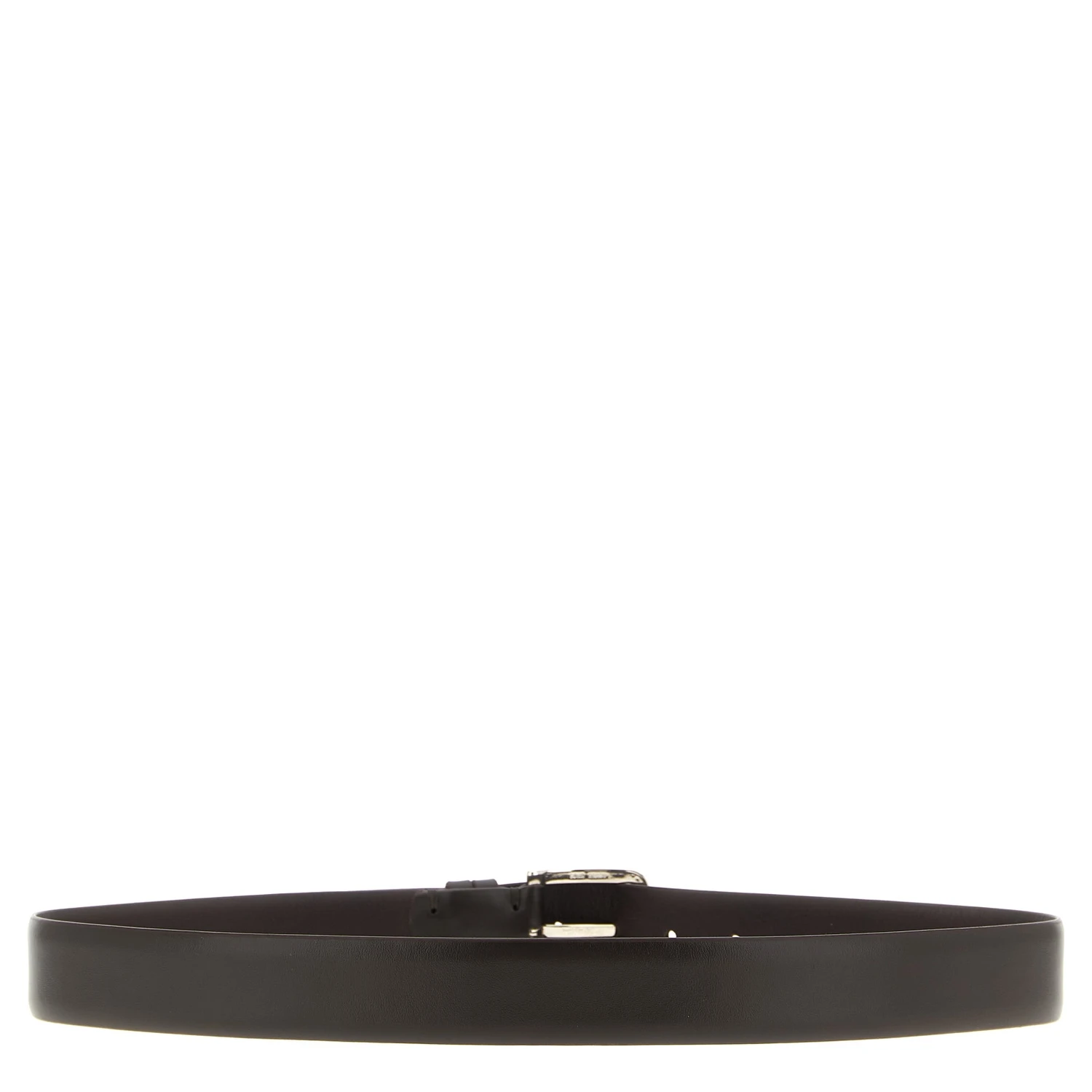 Brown Leather Regular Belt