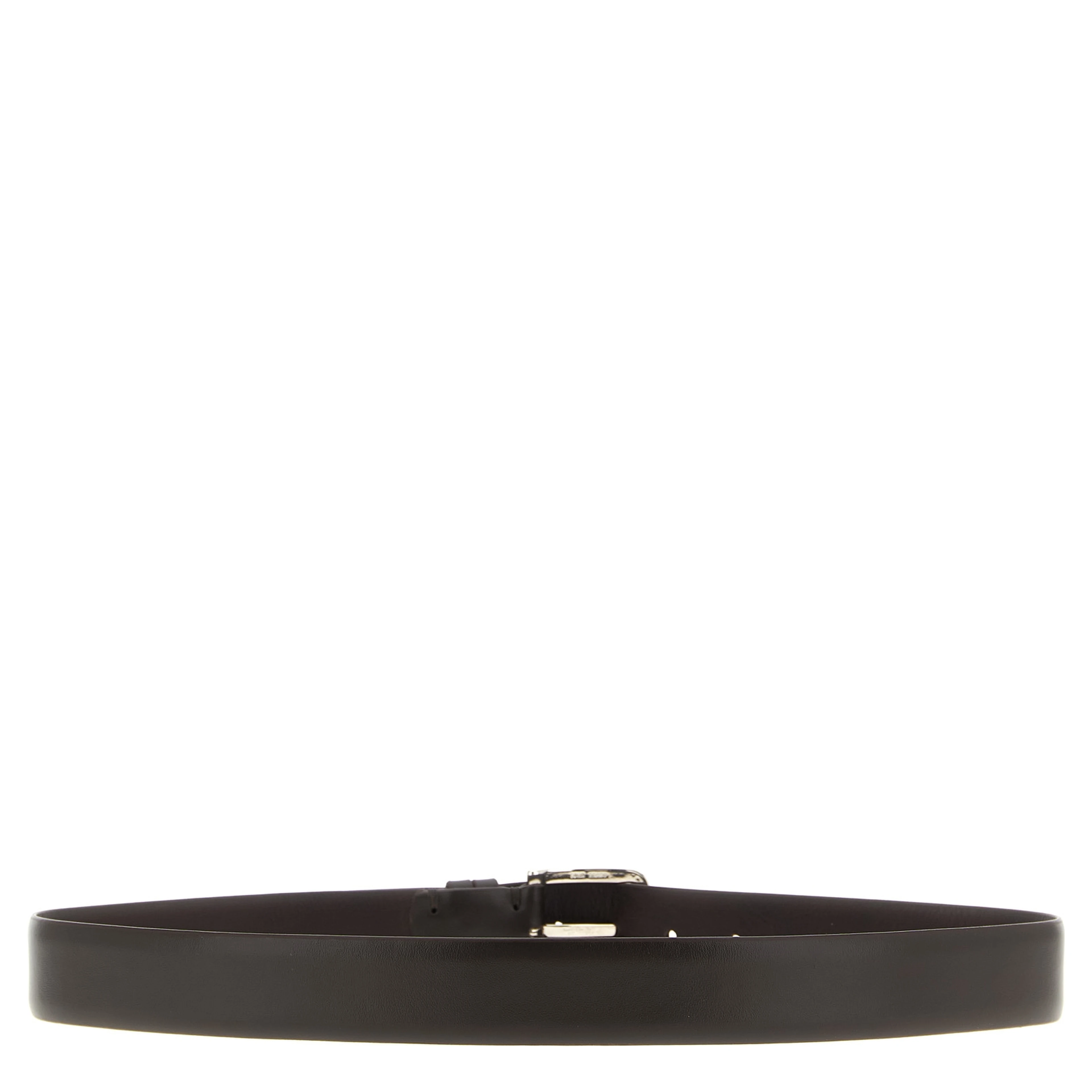 Brown Leather Regular Belt