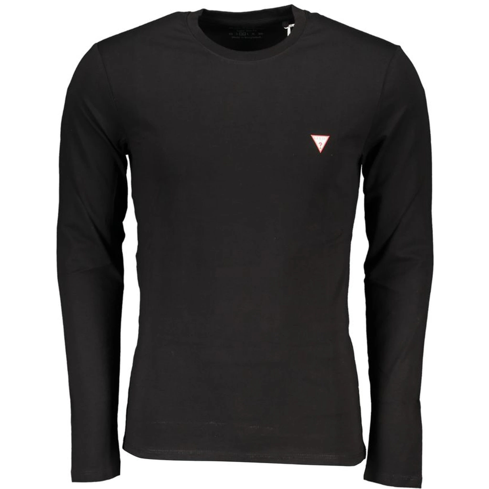 Black Organic Cotton Men's T-Shirt