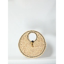 Round beach bag small
