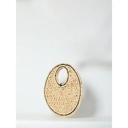 Round beach bag small
