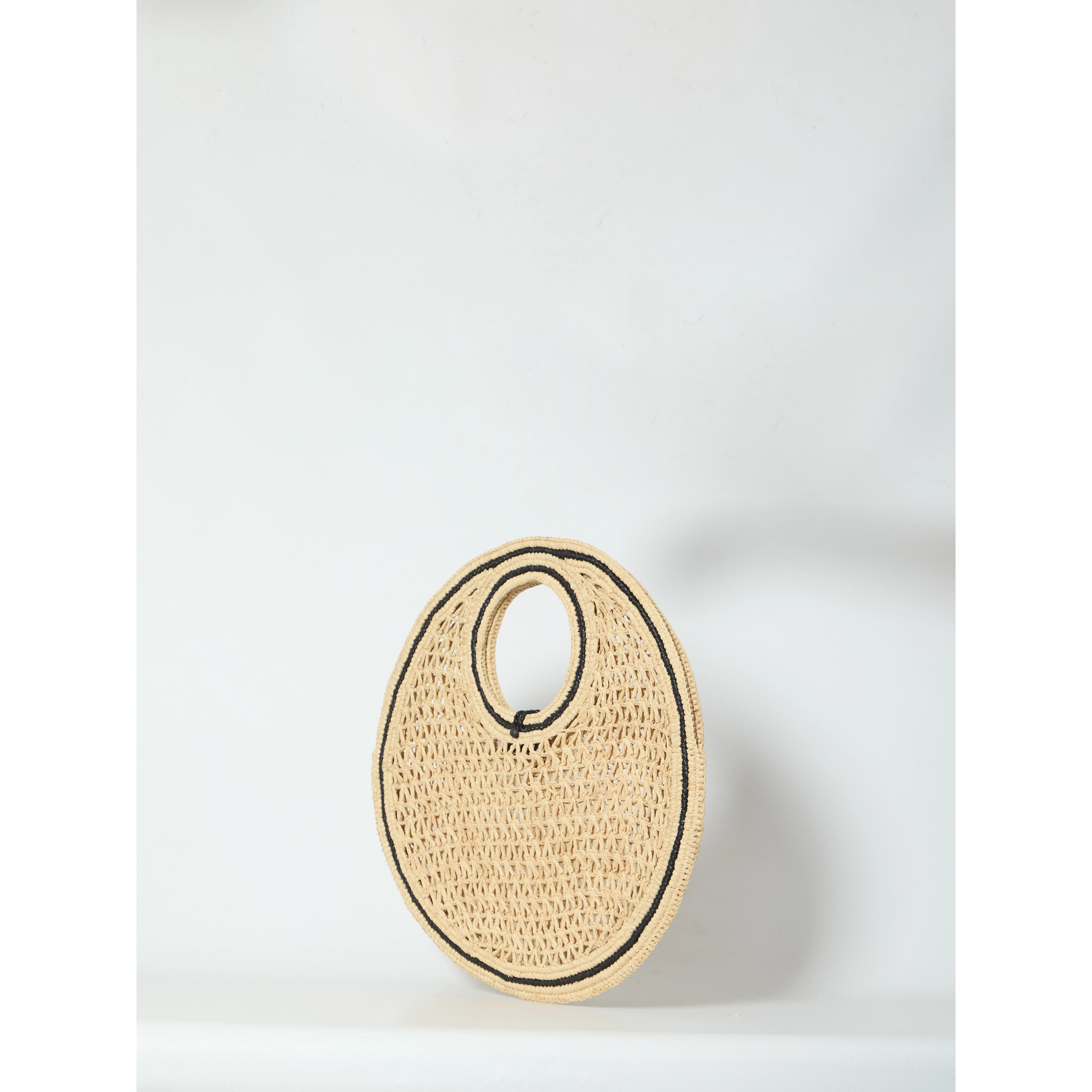 Round beach bag small