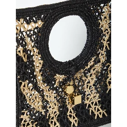 Square beach bag