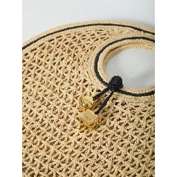 Round beach bag small