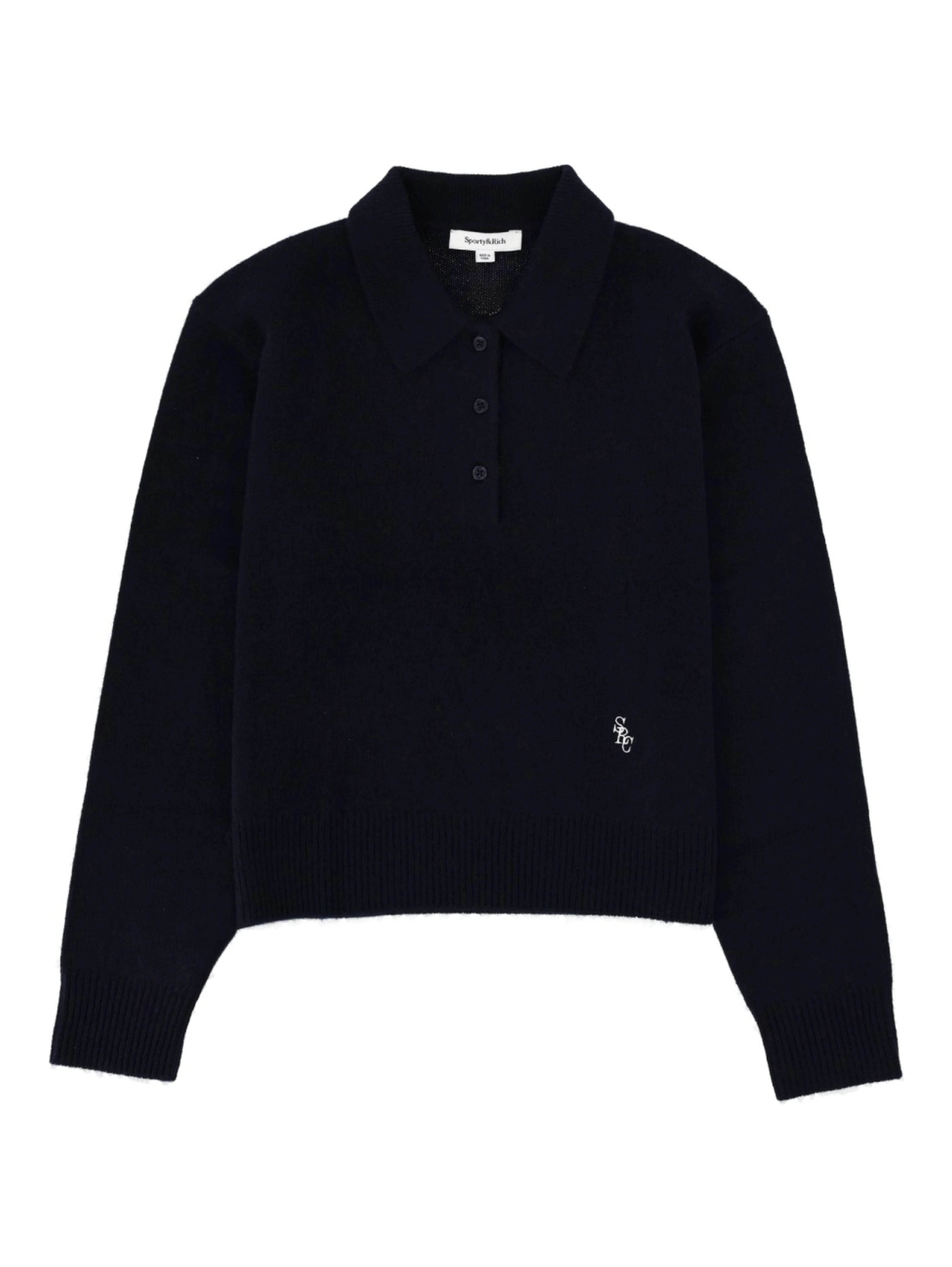 CASHMERE POLO SHIRT