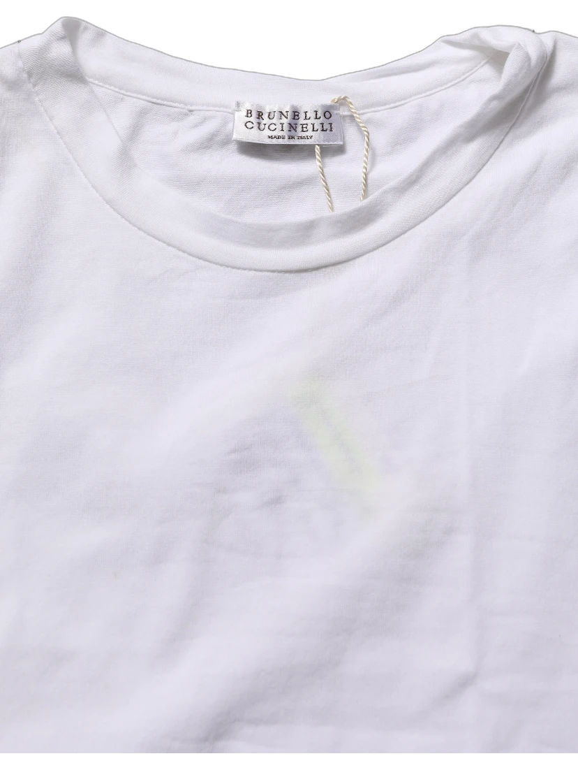 White SleeveLess Crew Neck Tank Blouse Top