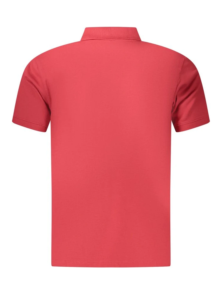 Red Cotton Men Polo Shirt alternative