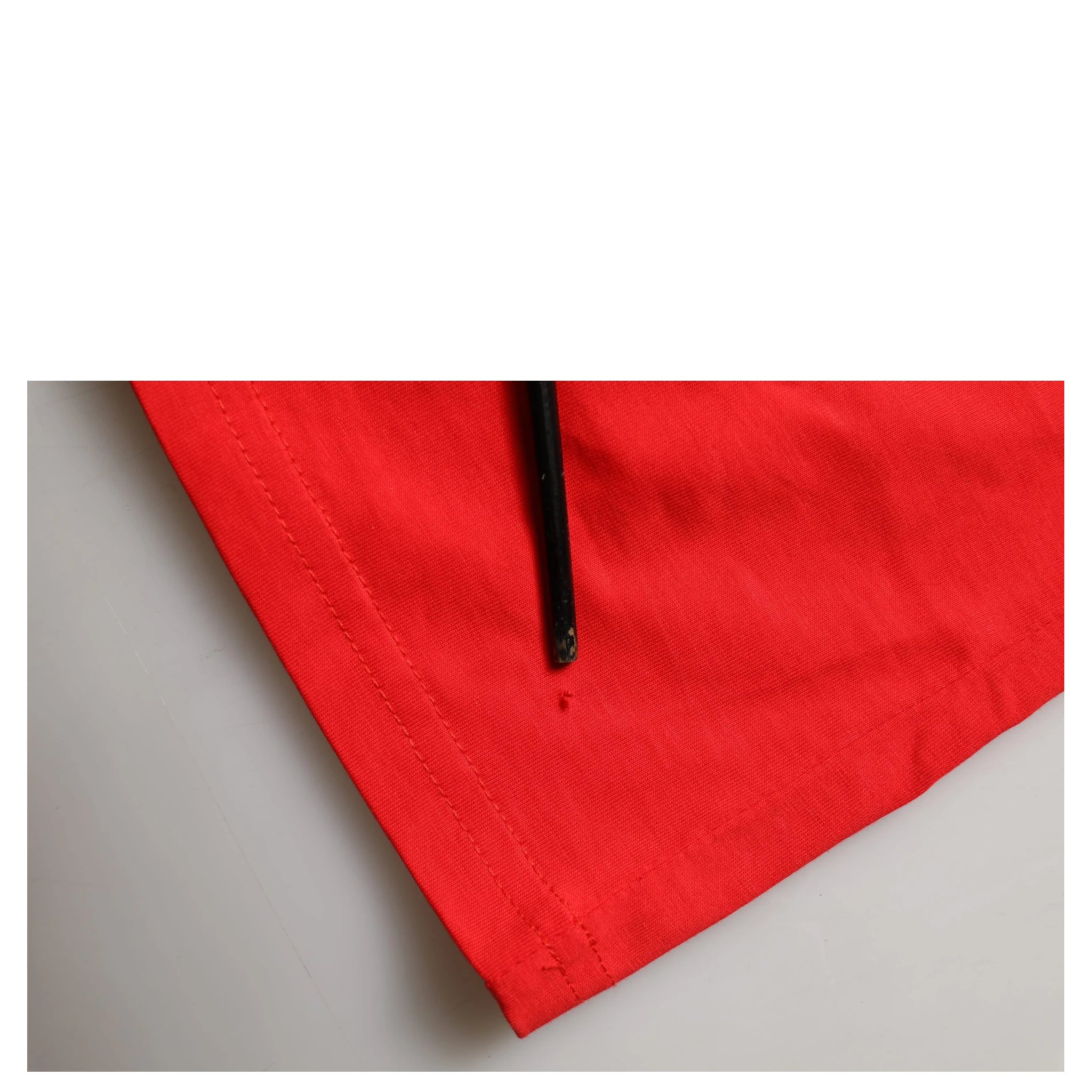 Red Graphic Cotton Jersey Crew Neck T-shirt