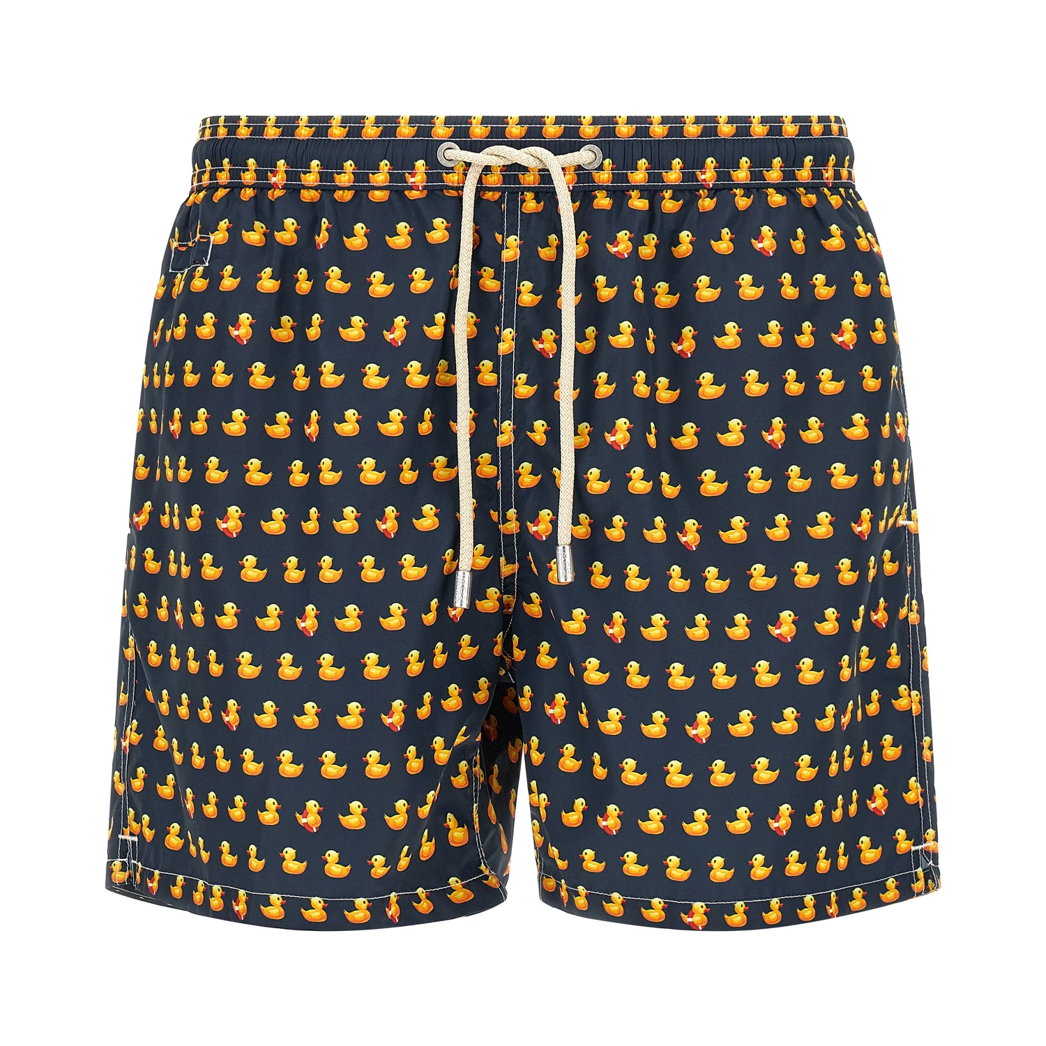 Multicolor Polyester Swim Shorts