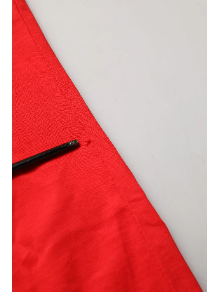 Red Graphic Cotton Jersey Crew Neck T-shirt alternative