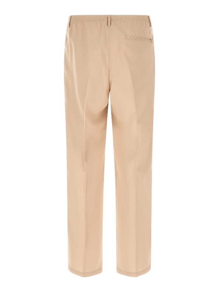 Beige Polyester Casual Pants alternative