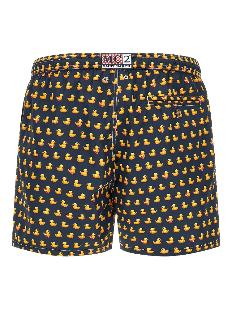 Multicolor Polyester Swim Shorts alternative