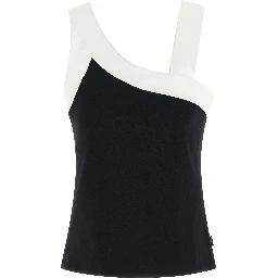 Bicolor Polyamide Sport Bra