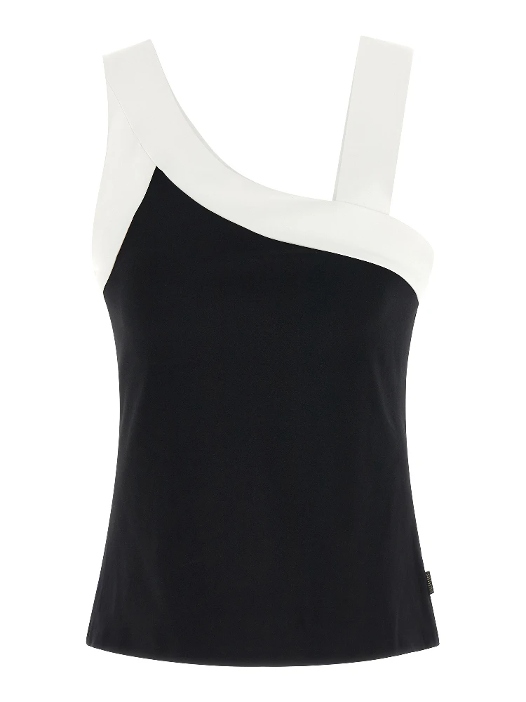 Bicolor Polyamide Sport Bra