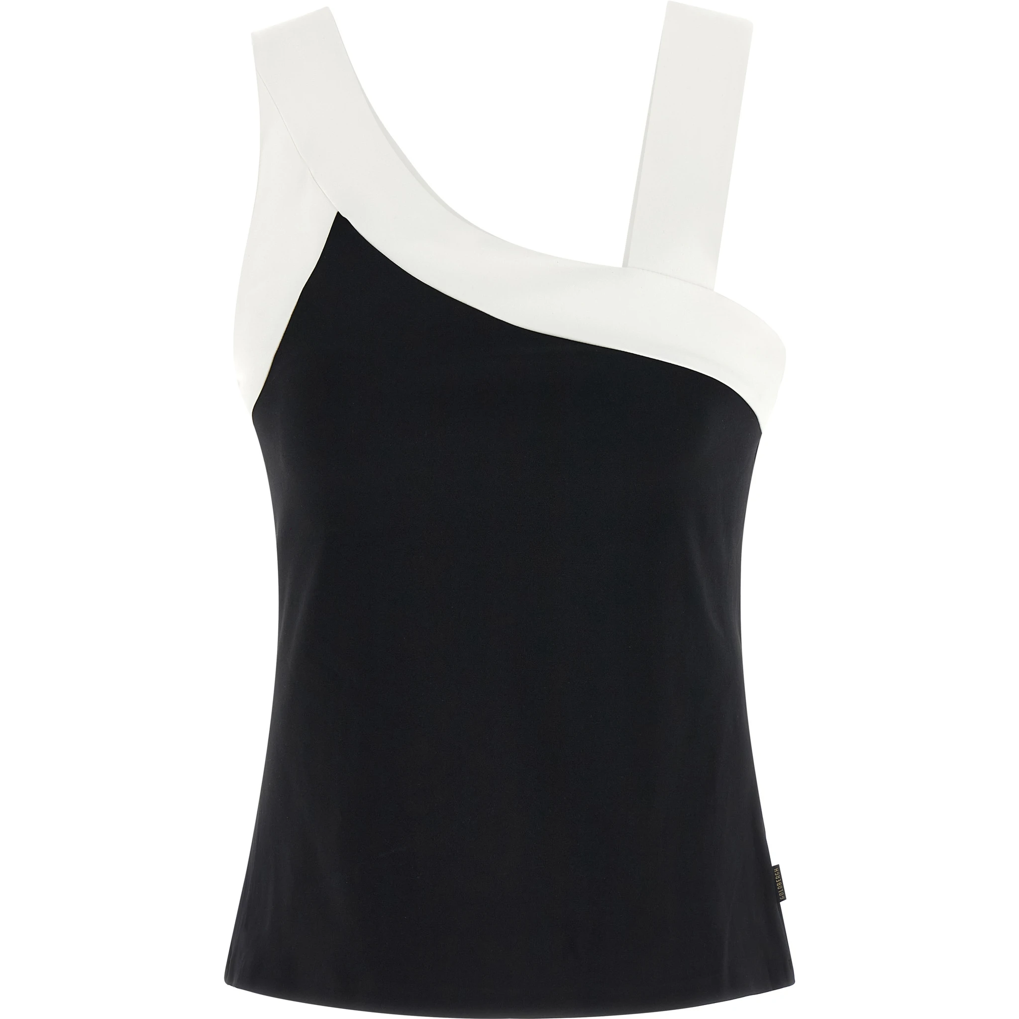 Bicolor Polyamide Sport Bra