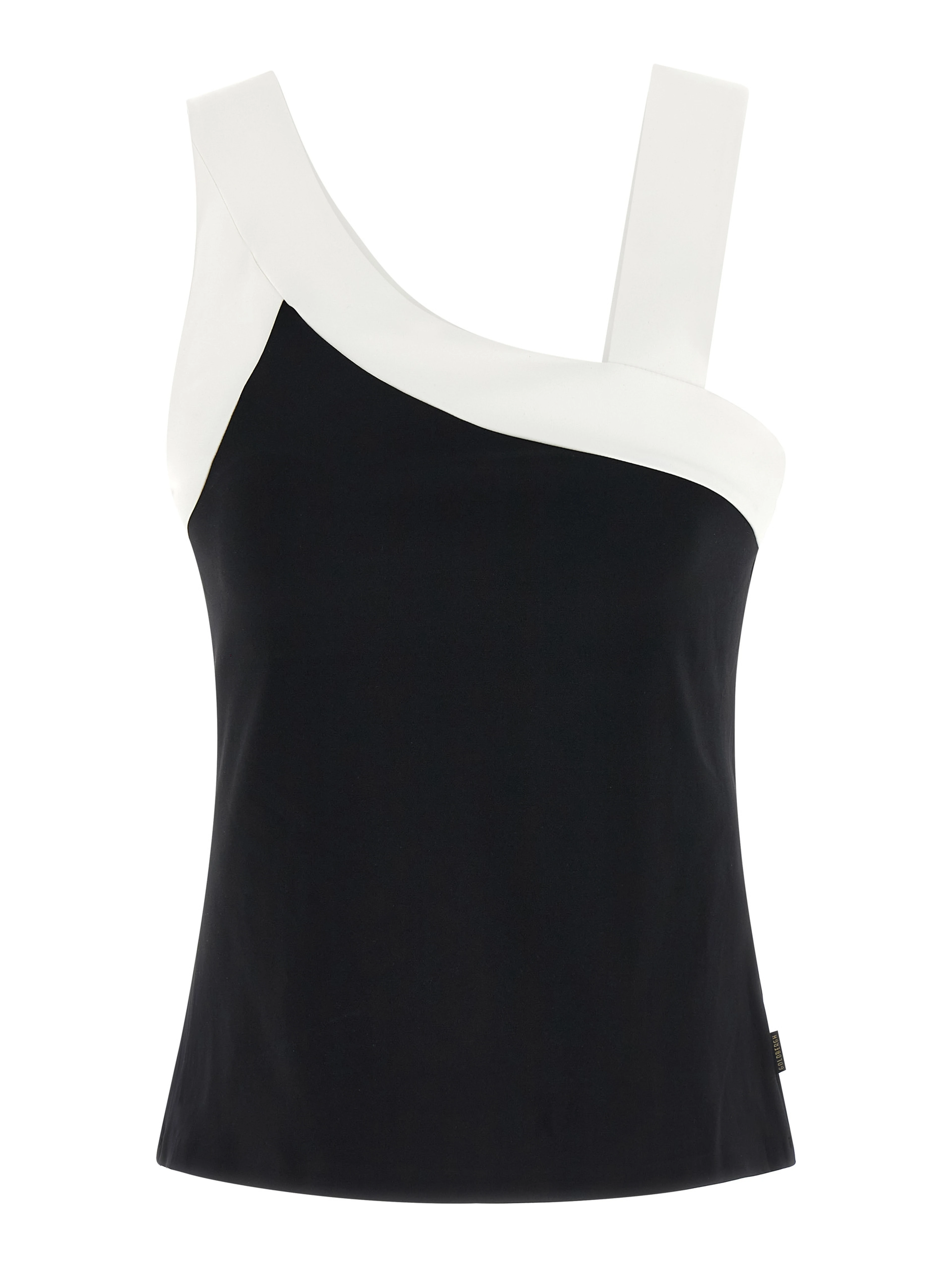 Bicolor Polyamide Sport Bra