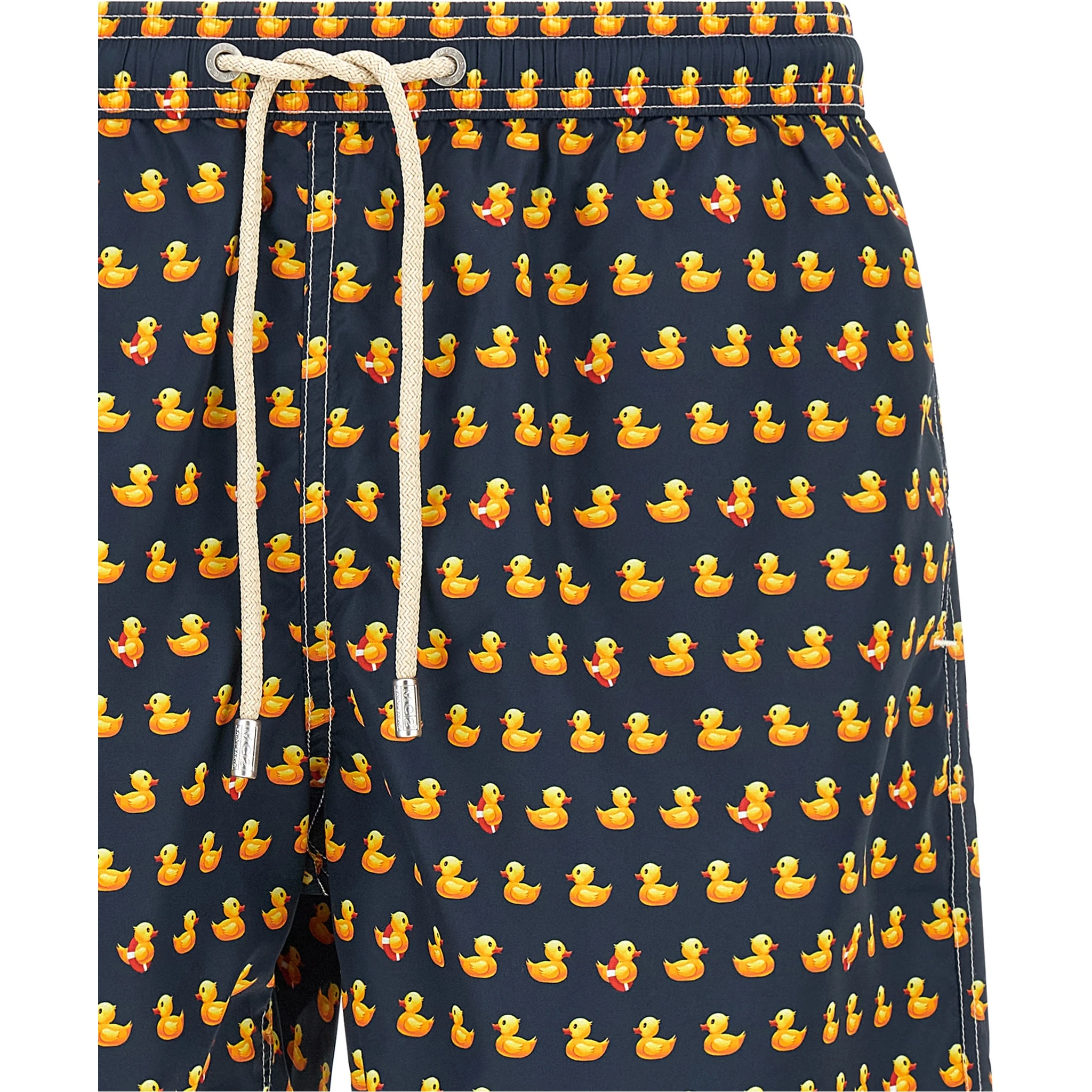 Multicolor Polyester Swim Shorts
