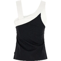 Bicolor Polyamide Sport Bra