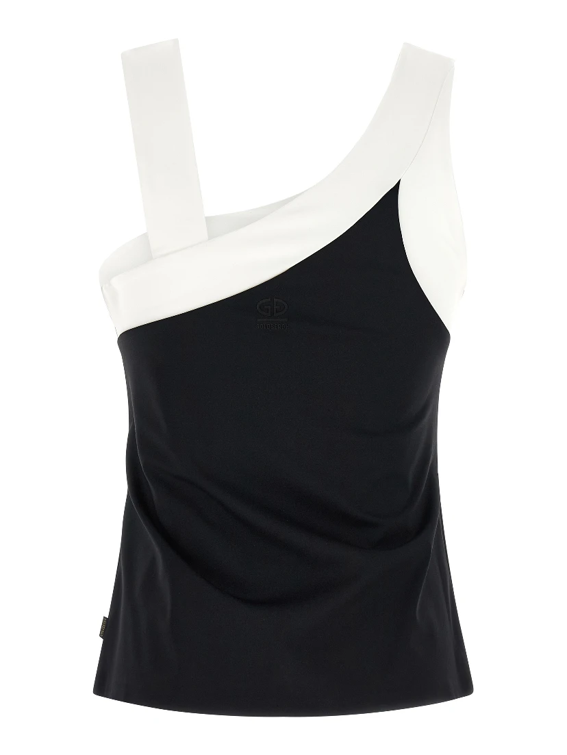 Bicolor Polyamide Sport Bra