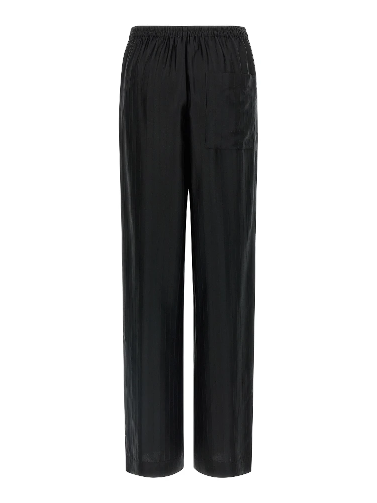 Black Viscose Casual Pants alternative
