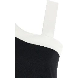 Bicolor Polyamide Sport Bra