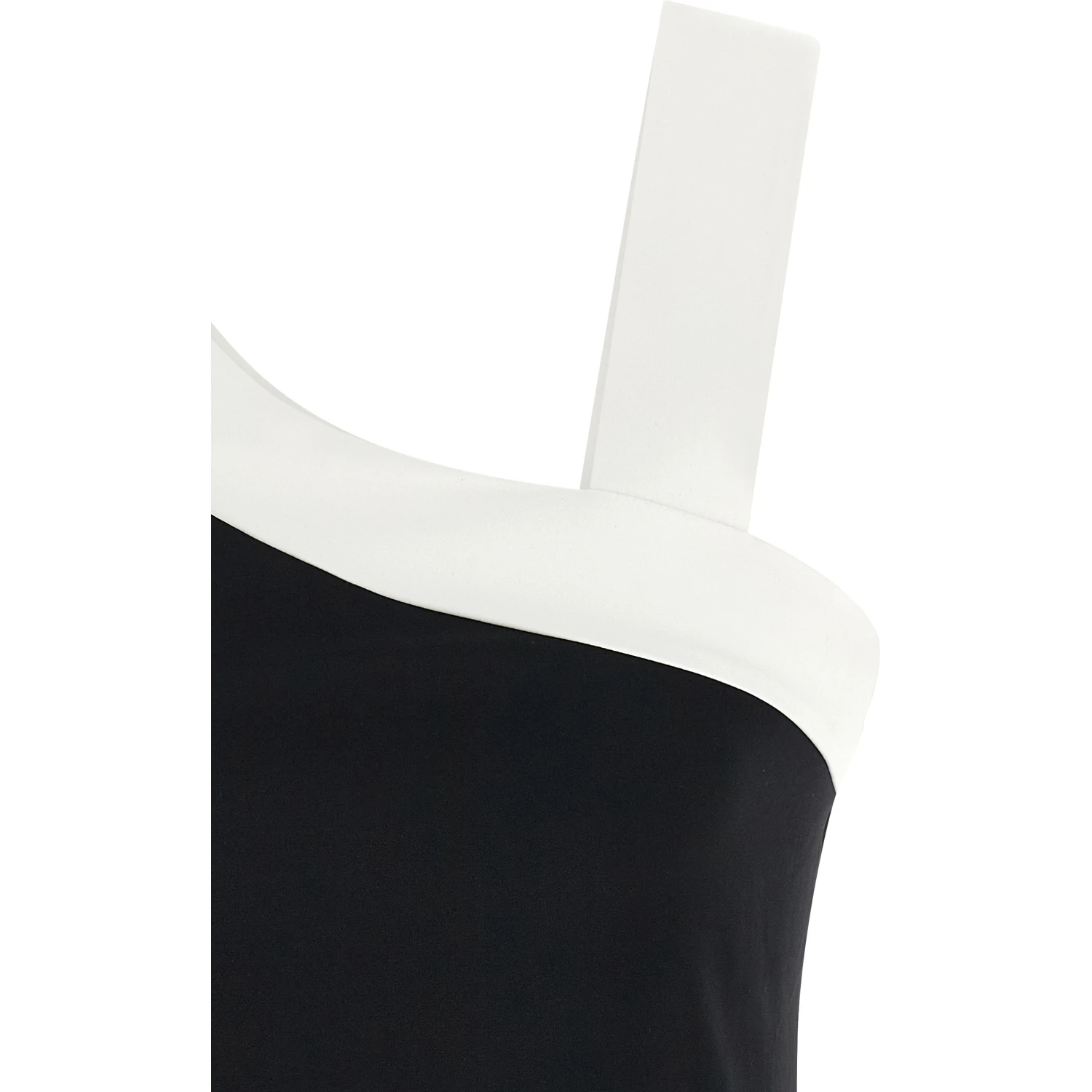 Bicolor Polyamide Sport Bra