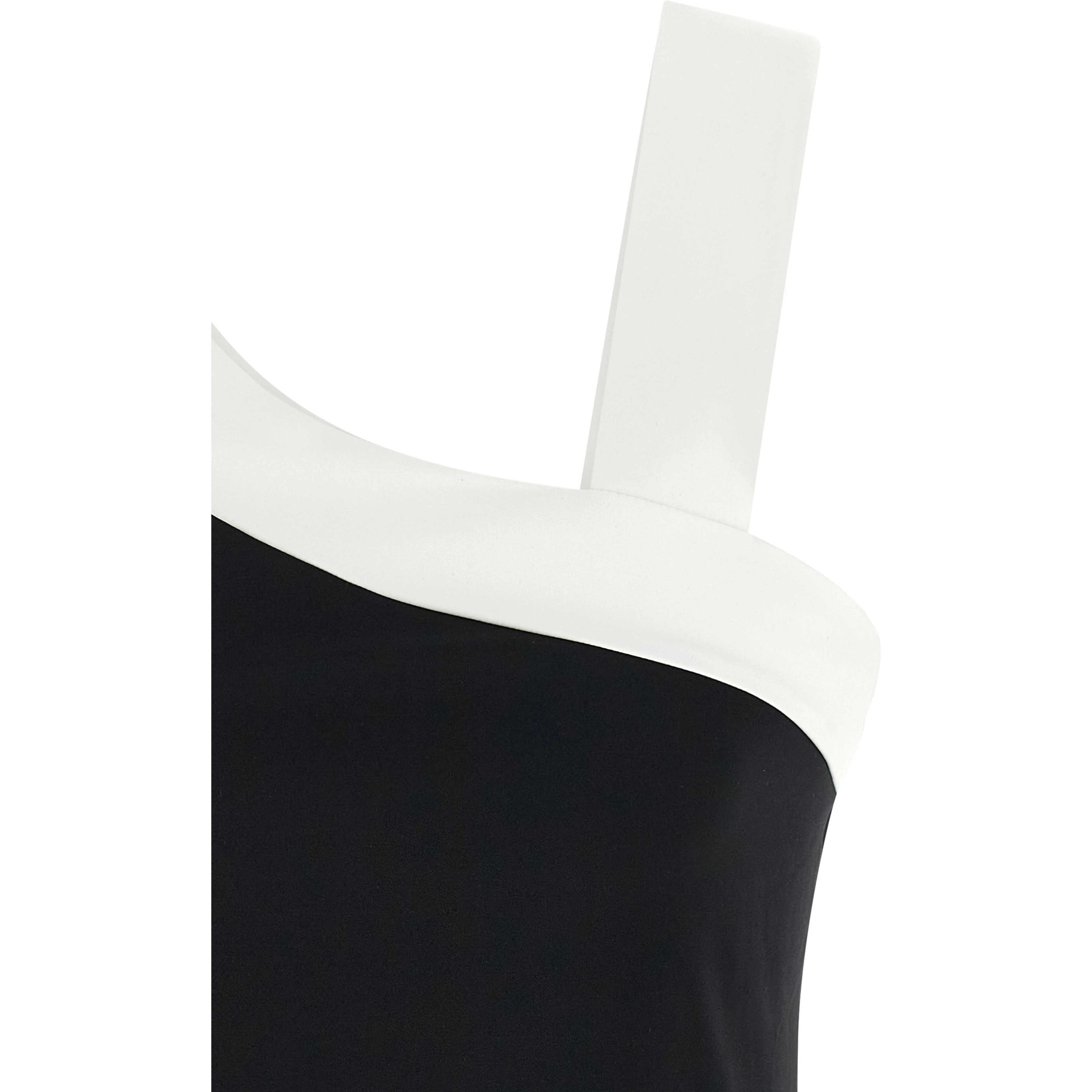 Bicolor Polyamide Sport Bra