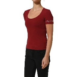 Black Wool Knit Deep V-Neck Long Sleeves Top