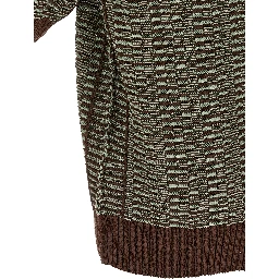 Brown Cotton Polo Shirt