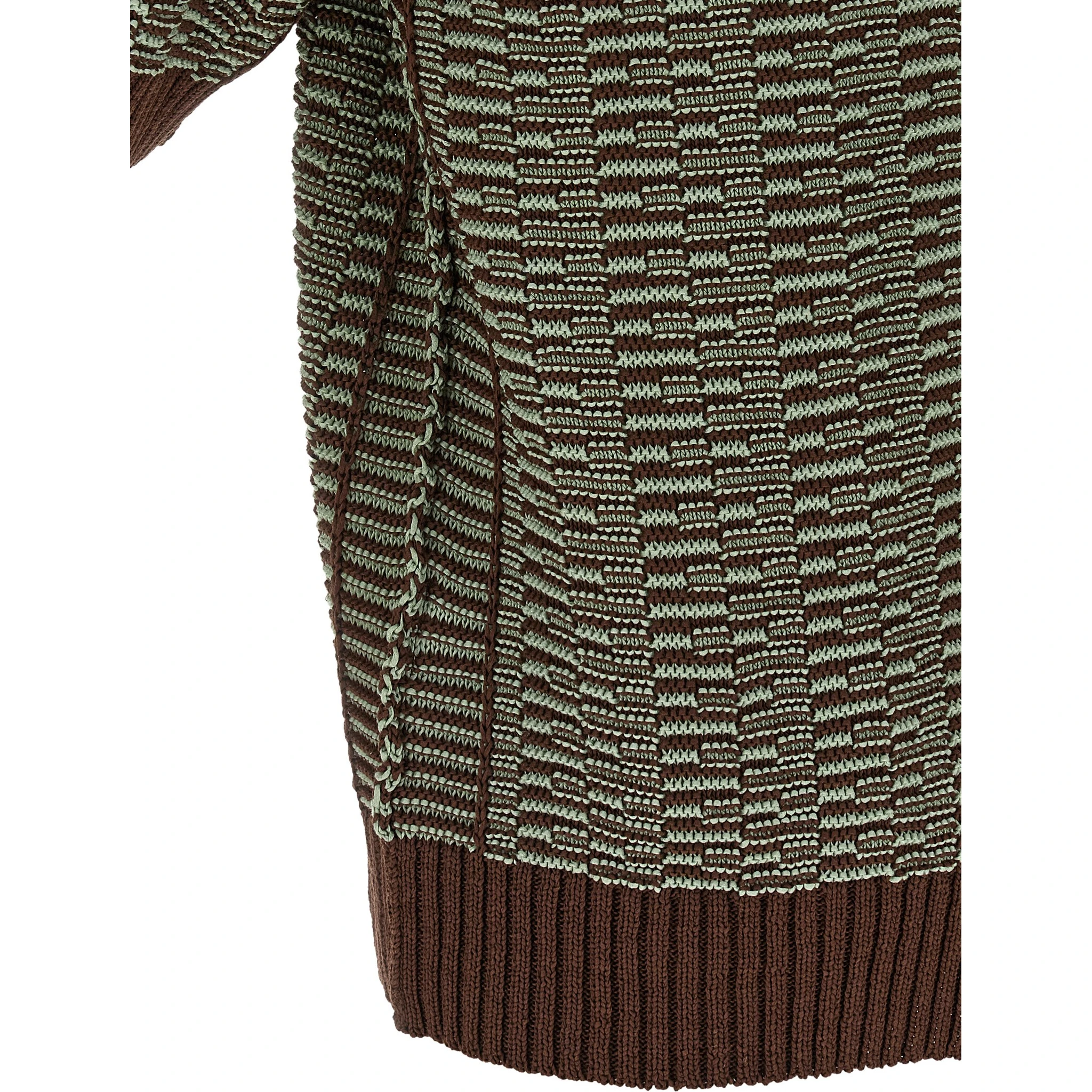 Brown Cotton Polo Shirt