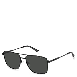 Black Metal Sunglasses
