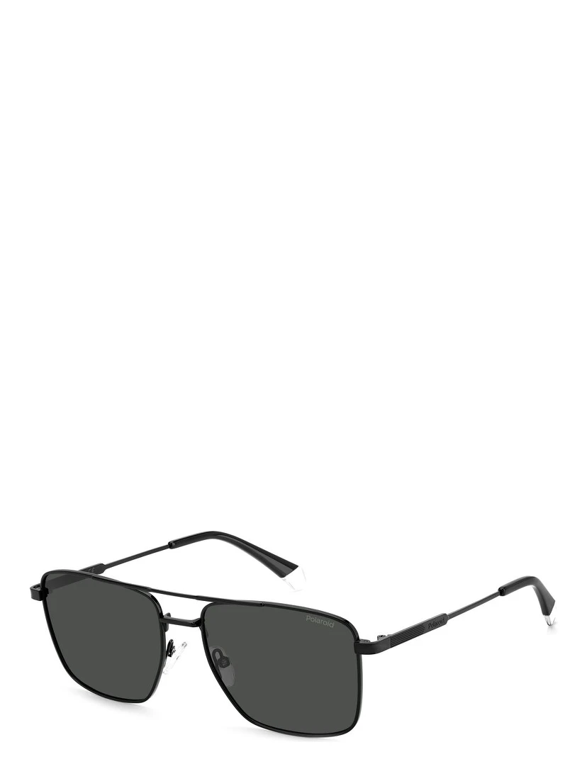 Black Metal Sunglasses