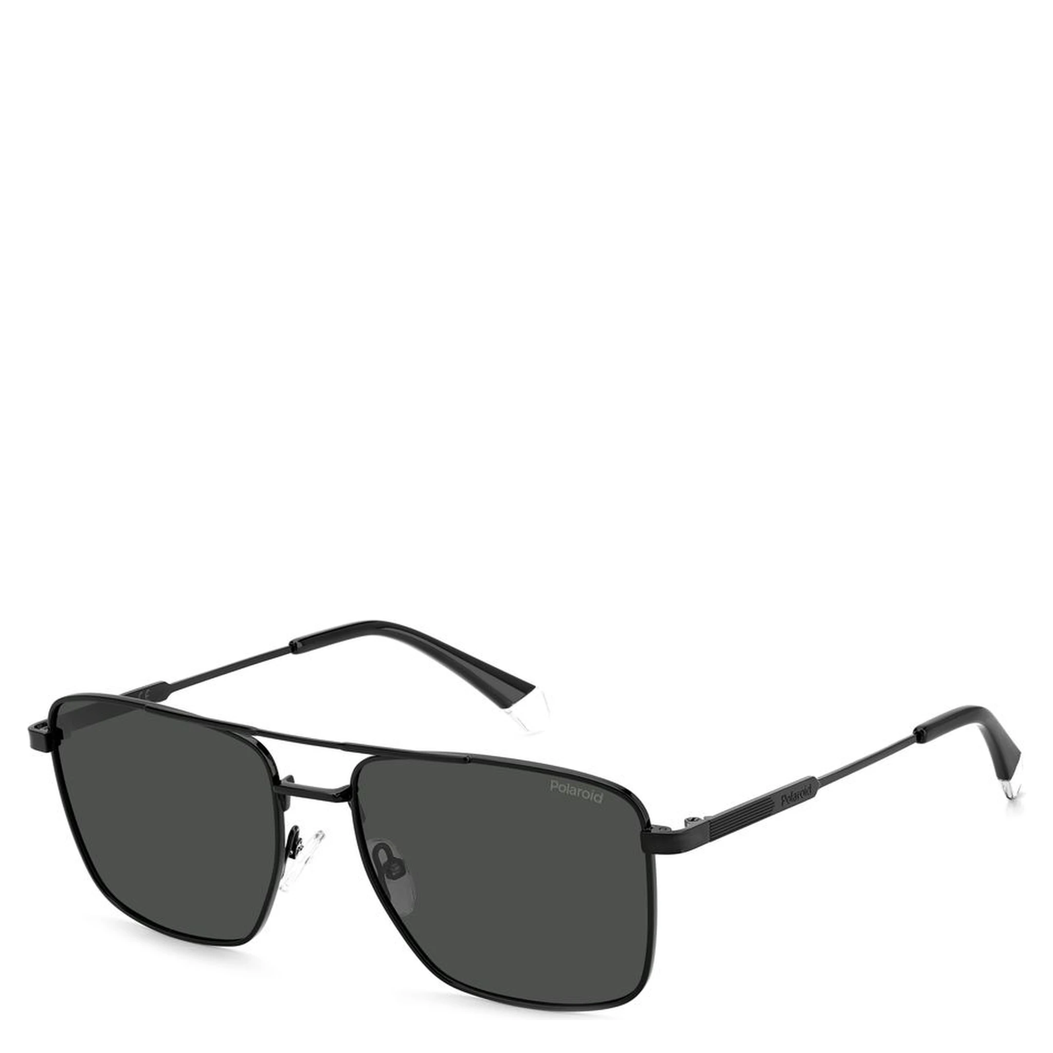 Black Metal Sunglasses