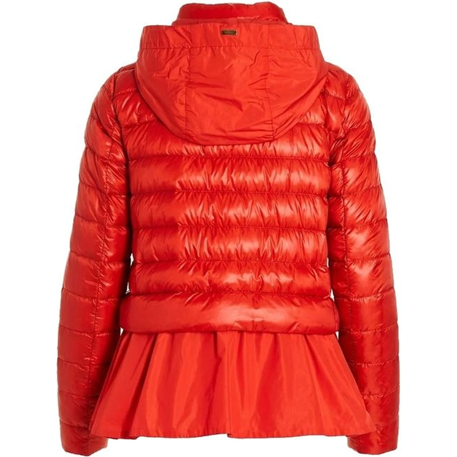 Multicolor Polyamide Full-Length Jacket