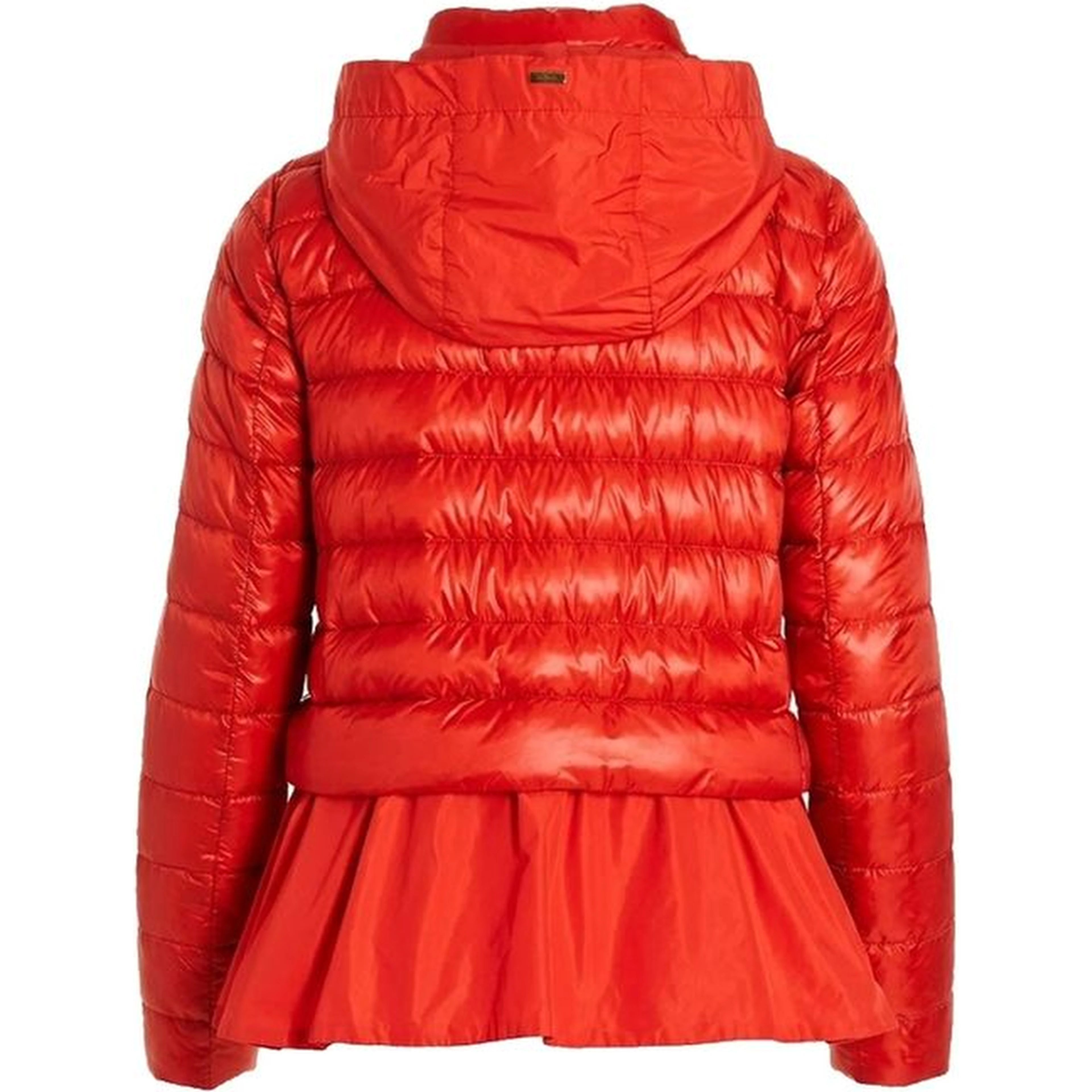 Multicolor Polyamide Full-Length Jacket