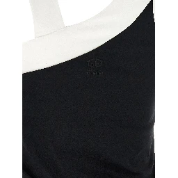 Bicolor Polyamide Sport Bra