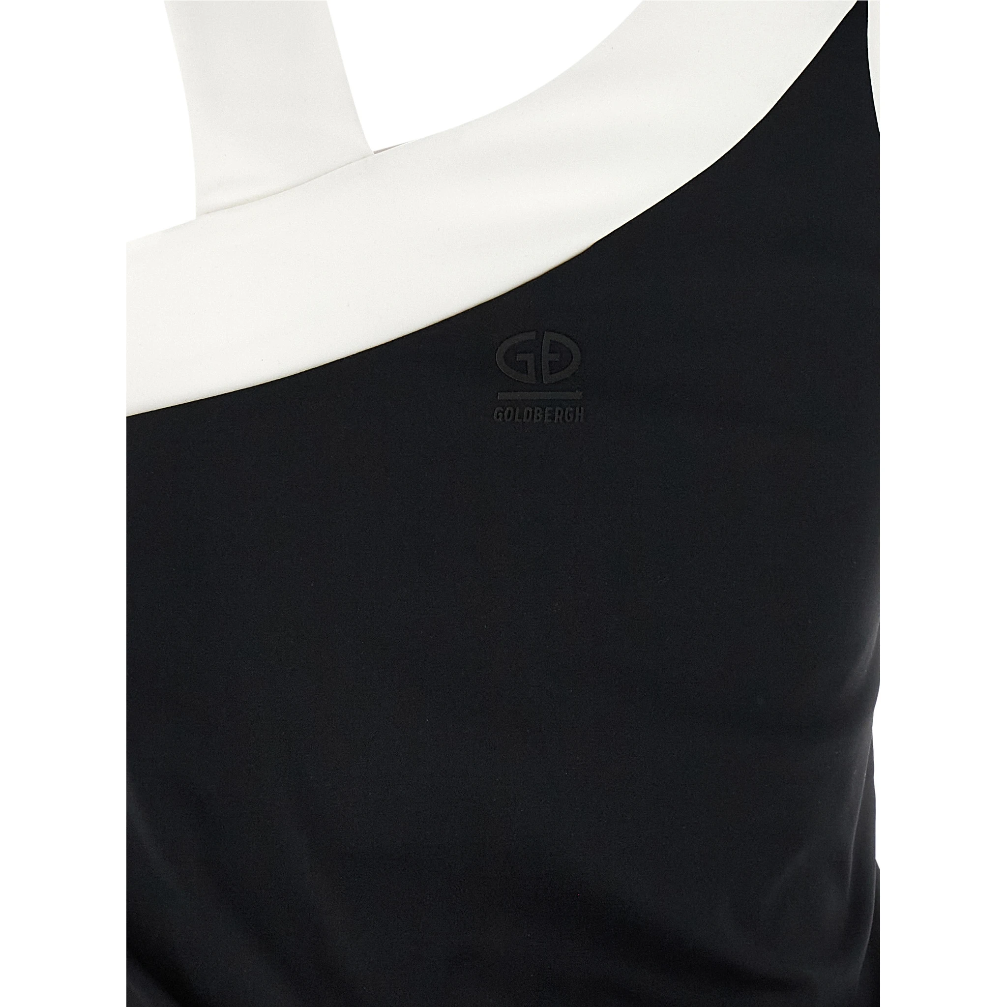 Bicolor Polyamide Sport Bra