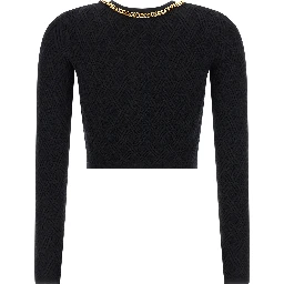 Black Viscose Cardigan