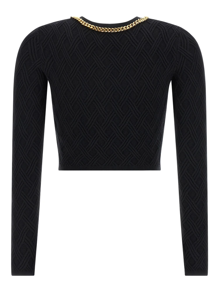 Black Viscose Cardigan alternative